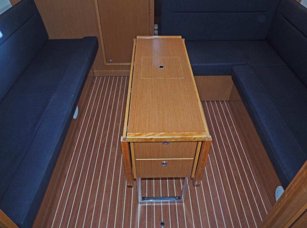 Salon, H&eacute;bergements